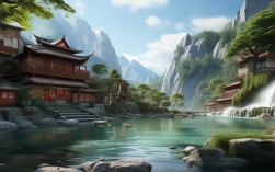 渭南石门山庄，秦岭深处隐藏着怎样的山水秘境？