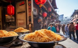 渭南 临渭区 饸饹，渭南市临渭区