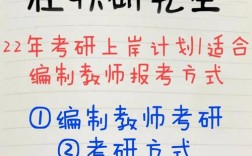 在编教师考全日制考研，值得吗？