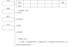 汉语言文字学考博试题有何命题特点？