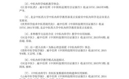 中医内科学考博参考资料