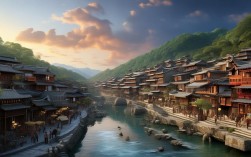 渭南高唐镇，如何体验关中古韵与自然风光的完美融合？