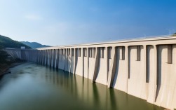 渭南河坝图片，渭南的渭河大坝在哪里