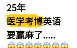 2025医学考博英语难度如何？