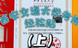 西安交通大学人居考博