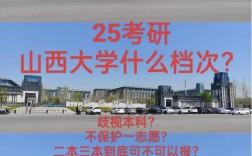 山西大学考研难度与前景如何？