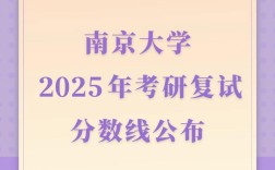 2025南大考研怎么准备？