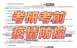四川省防控疫情考研要求