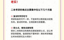 二本考研，真的不能考985吗？