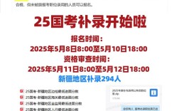 2025年国考报名官网