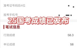 2025国考面试结果何时公布？