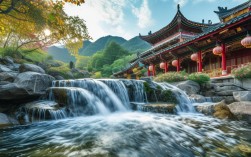 渭南出沁山泉，渭南沁园山庄