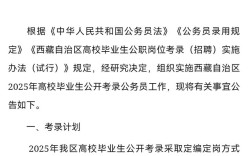 拉萨2025国考招聘何时开始报名？