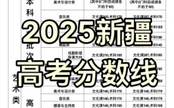 新疆2025考博分数线