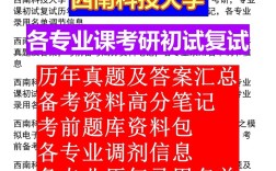 西南科大会计考研难度如何？