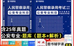 2025国考警察科目考什么？