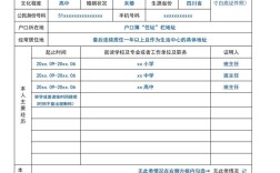 考博报名为何要政审表？