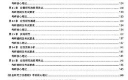 中山大学文博考研资料