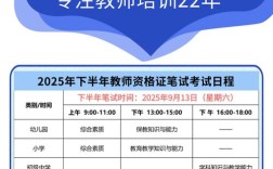 2025国考教师资格证何时报名？