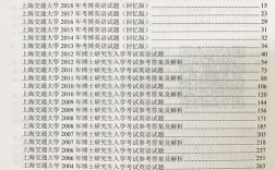 上海交大考博英语题型有哪些？