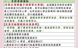 考研选专业学校，关键经验有哪些？