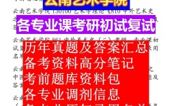 云南艺术学院考研复试怎么准备？