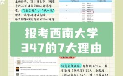 西南大学教育心理学考博