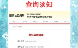 2025国考查询入口在哪？