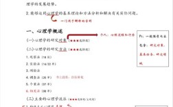 发展与教育心理学考研科目有哪些？