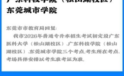 2025国考东莞考点设在哪？