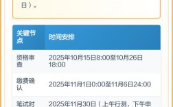 2025国考报名时间何时公布？