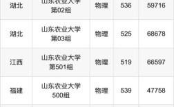 山东农业大学考研分数线