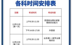 考研大纲何时发布？