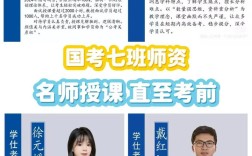2025国考7班老师有何独特优势？