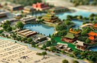 渭南周边有哪些文化与自然结合的旅游景点？