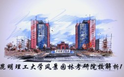 昆明理工建筑考研难不难？怎么备考？