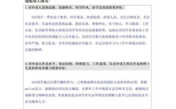 专硕考博教授推荐意见如何写才有效？