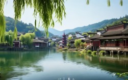 渭南孝义镇涝池，如何体验水韵古村的生态与文化魅力？