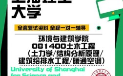 上海理工大学土木考研难不难？