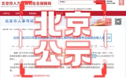 2025国考北京公告何时发布？