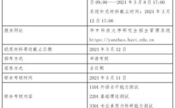 华中科技大学博士考博