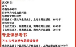 湖南师范古代文学考研如何高效备考？