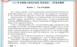 2011考研英语二真题难度如何？