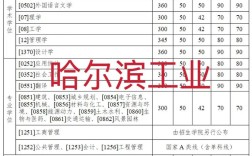 哈理工电气考研分数线多少？