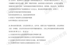 2025考研政治真题解析