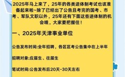 2025国考天津公示