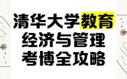 清华大学教育学院考博有何具体要求？