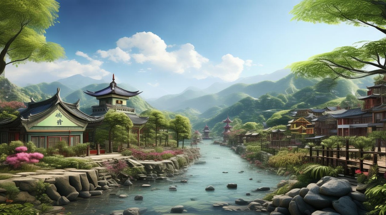 渭南镇周边有哪些值得探索的关中文化与自然景点？-图3