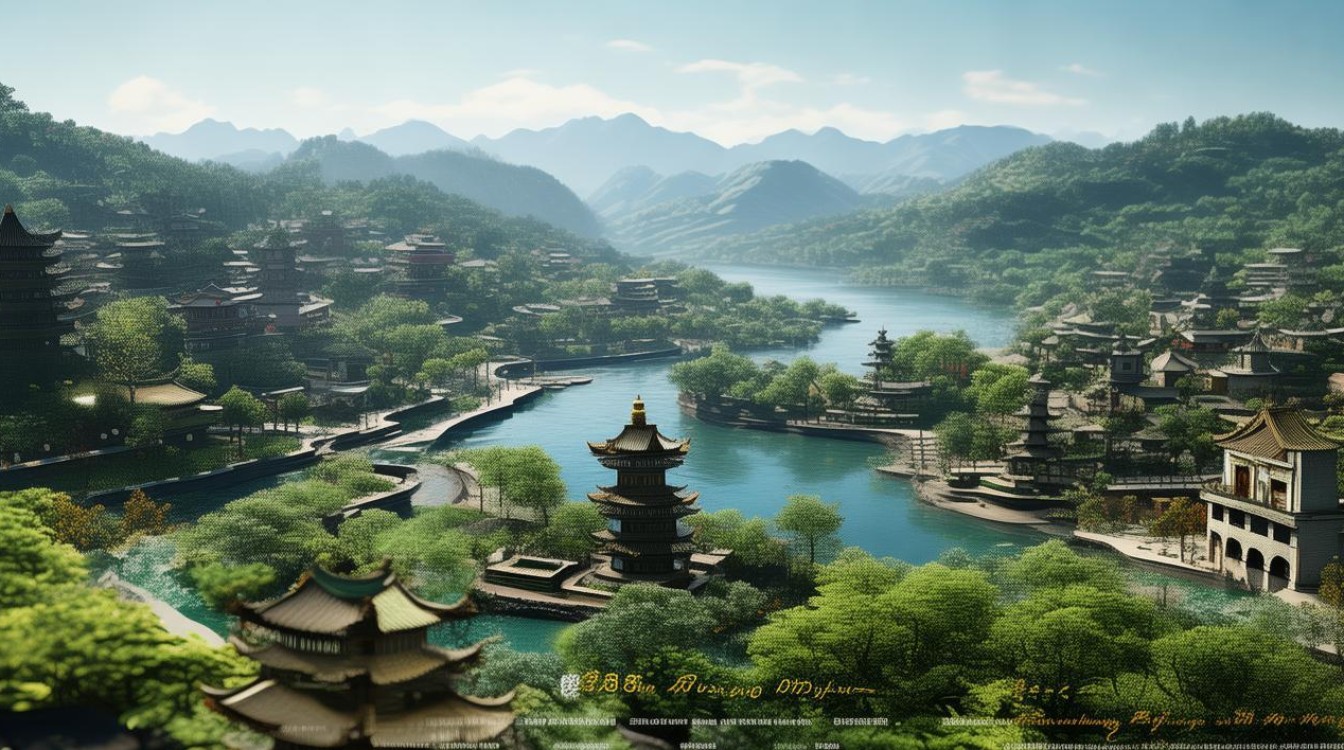 渭南镇周边有哪些值得探索的关中文化与自然景点？-图4