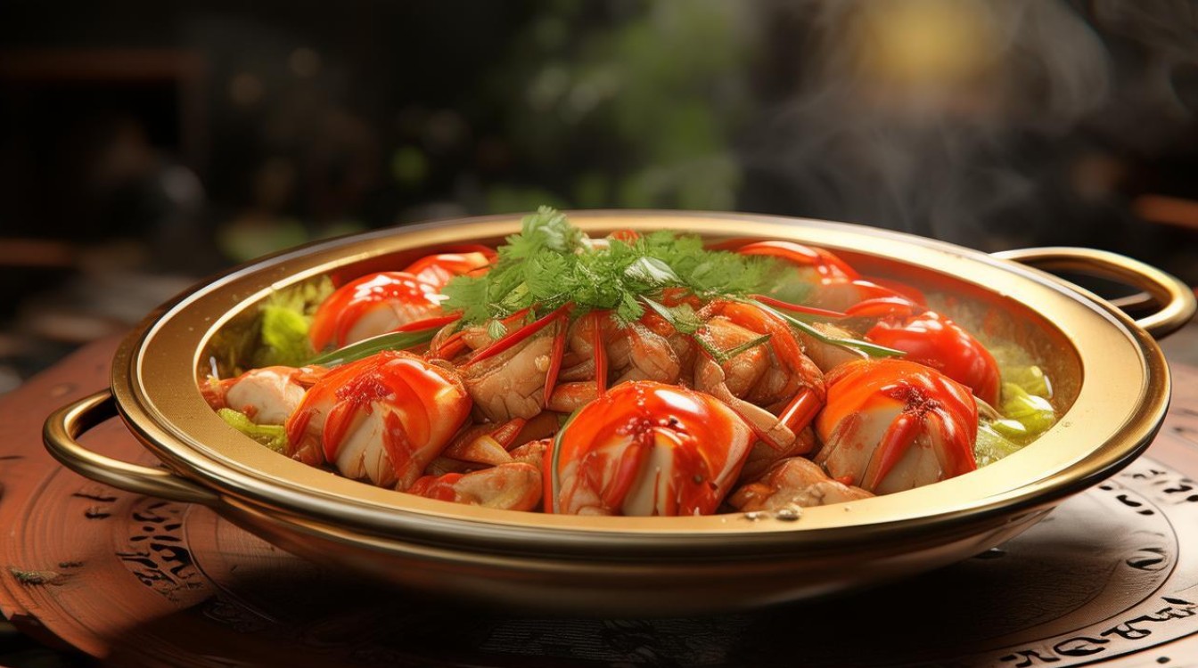 渭南蟹肉煲是关中美食的代表吗？-图1